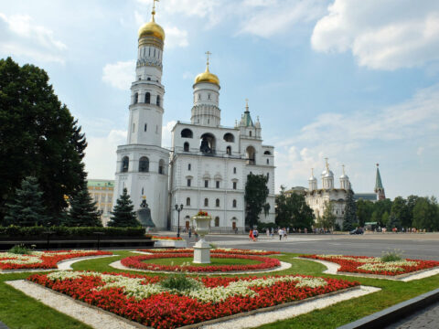 Ивановская площадь Московского Кремля