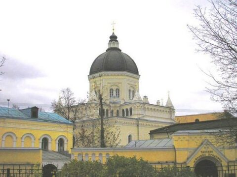 Ивановский монастырь