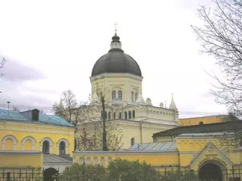 Ивановский монастырь