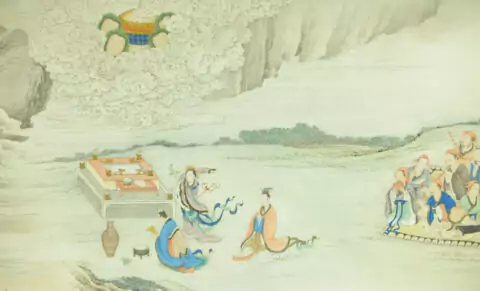 Выставка «Из Пекина в Москву: диалог культур»