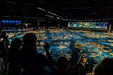 Неделя космоса  в павильоне «Макет Москвы»