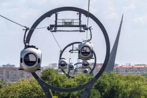 Канатная дорога на ВДНХ