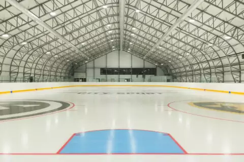 Каток в Ледовом комплексе City Sport