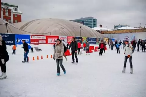 Каток на Петровке
