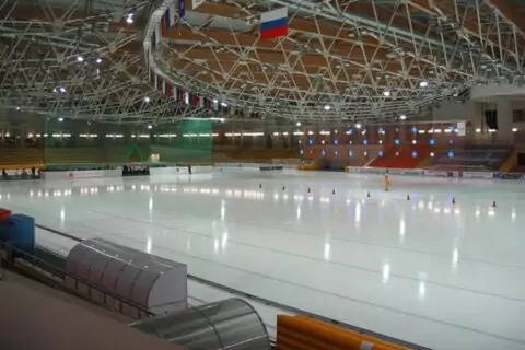 Каток в Крылатском