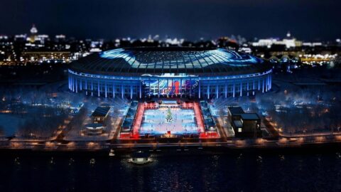 Мультимедийный каток «Лужники» в сезоне 2025-2026