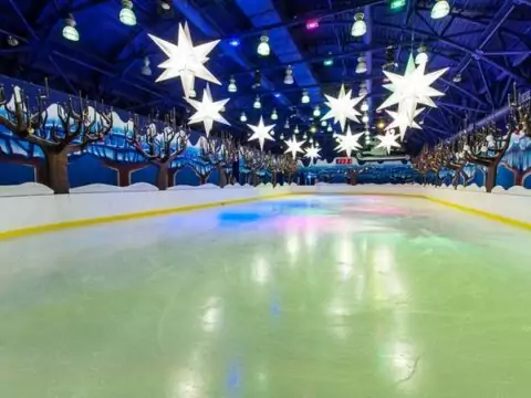 Каток в ТЦ «Европейский»