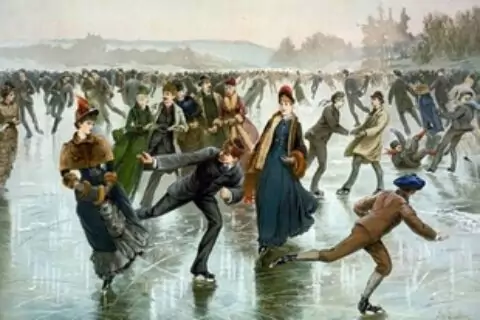 Исторический каток на Поклонной горе