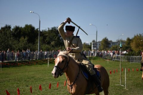 Фестиваль «Казачья станица Москва»