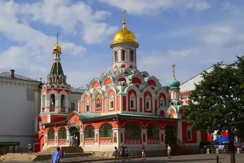 Казанский собор на Красной площади