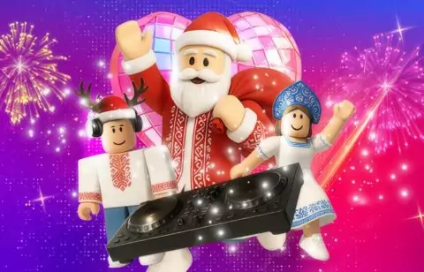 Новогодняя шоу-дискотека для подростков «#Кидспати. Роблокс»