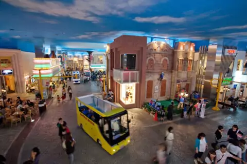 Кидзания – детский город профессий