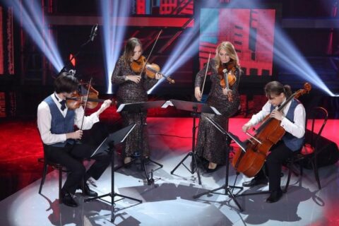 Концерт квартета «Мелодион» «Хиты киномузыки. Квартет»