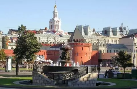 Район Москвы Китай-город