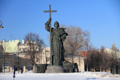 Памятник князю Владимиру