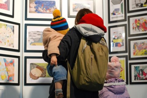 Фестиваль книжной иллюстрации МОРС