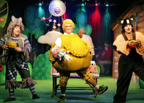 Спектакль «Колобок»