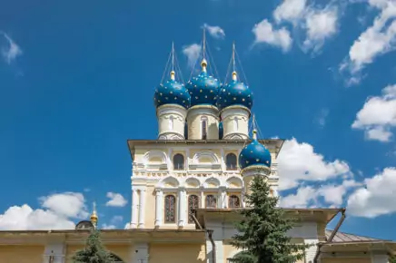 Пасха в Коломенском