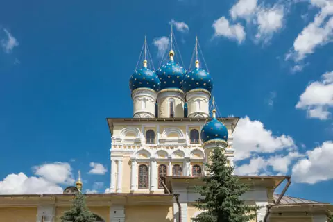 Пасха в Коломенском