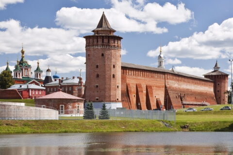 Коломенский кремль, Маринкина башня