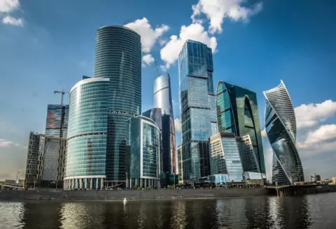 Комплекс небоскребов «Москва-Сити»