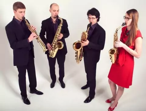 Концерт ансамбля девяти саксофонов «Novo»
