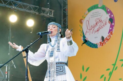 Фестиваль «Дружба народов» на ВДНХ