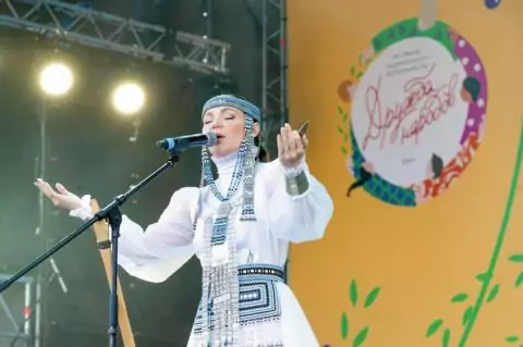 Фестиваль «Дружба народов» на ВДНХ