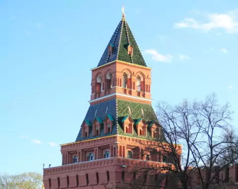 Константино-Еленинская башня Московского кремля