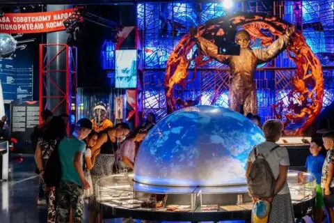 В Москве проходит Неделя космоса