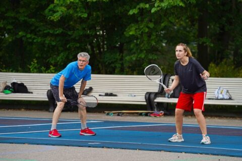 III этап соревнований «Кубок ВДНХ по кроссминтону»