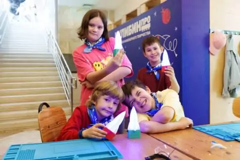 «КулибинПРО» — мастерская инженерного творчества на ВДНХ