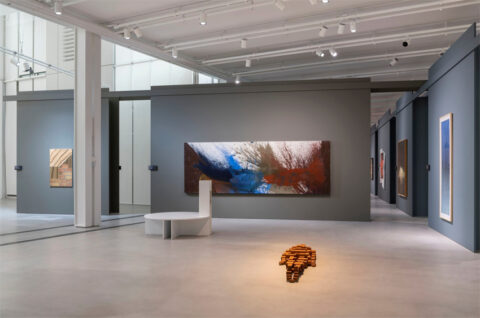 Выставка «Квадрат и пространство. От Малевича до ГЭС-2»