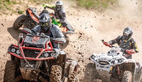 В Москве пройдут зрелищные гонки на квадроциклах среди любителей и профессионалов