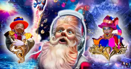 «К ЗВЁЗДАМ!» Новогоднее представление на киностудии «Мосфильм»