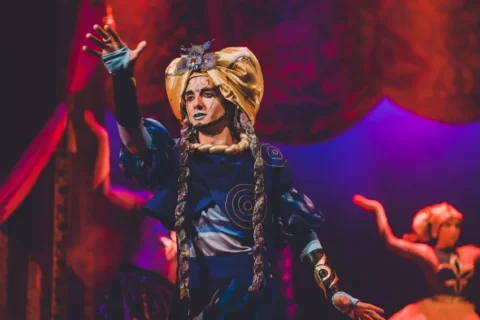 Спектакль «Волшебная лампа Аладдина»