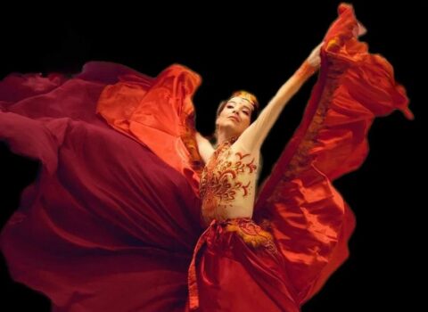 Фестиваль китайской культуры «Лян Кон» в Тропарёво