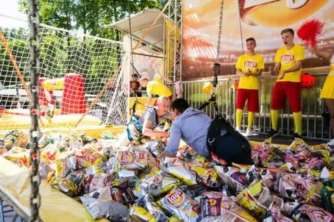 Lay’s® пробудит футбольные эмоции в Москве