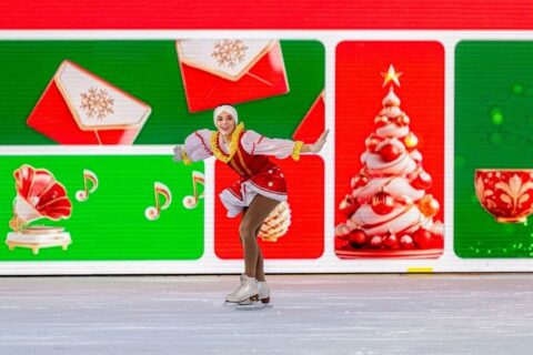 Знаменитые фигуристы подарят москвичам яркие выступления на праздновании Масленицы