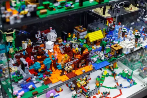 Музей Lego Brick Star