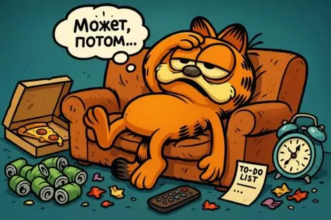 Лень – двигатель прогресса, правда или миф?