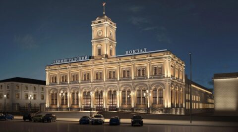 Сколько железнодорожных вокзалов в Москве