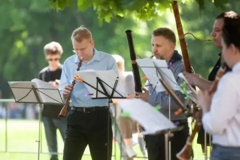 Летние концерты под открытым небом в «Царицыно»