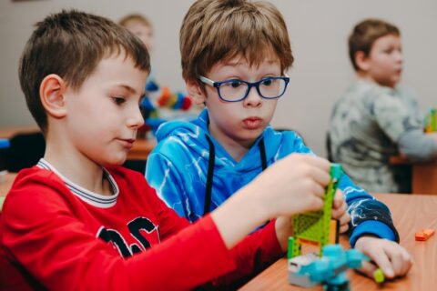 Школа робототехники и программирования Лига Роботов