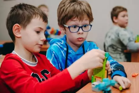 Школа робототехники и программирования Лига Роботов