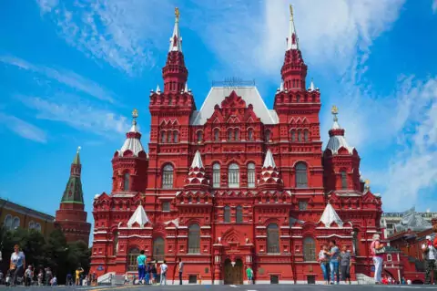 Экскурсия «Красная Площадь — сердце столицы»