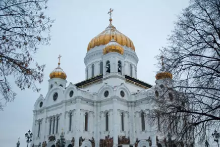 Экскурсия «Храм Христа Спасителя + смотровая площадка»