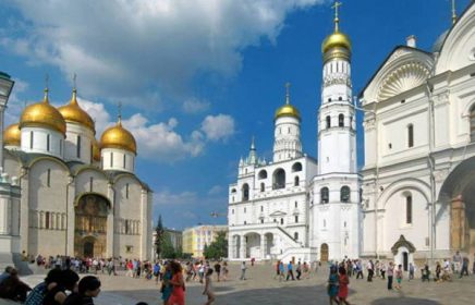 Экскурсия по Московсому Кремлю