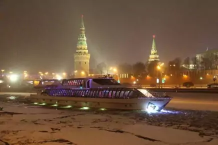 Входной билет «Рыбный круиз-ресторан класса люкс «Erwin»
