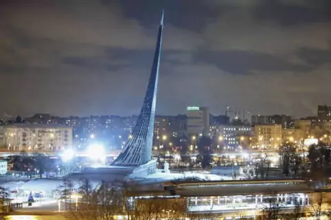 Космическая прогулка по Москве